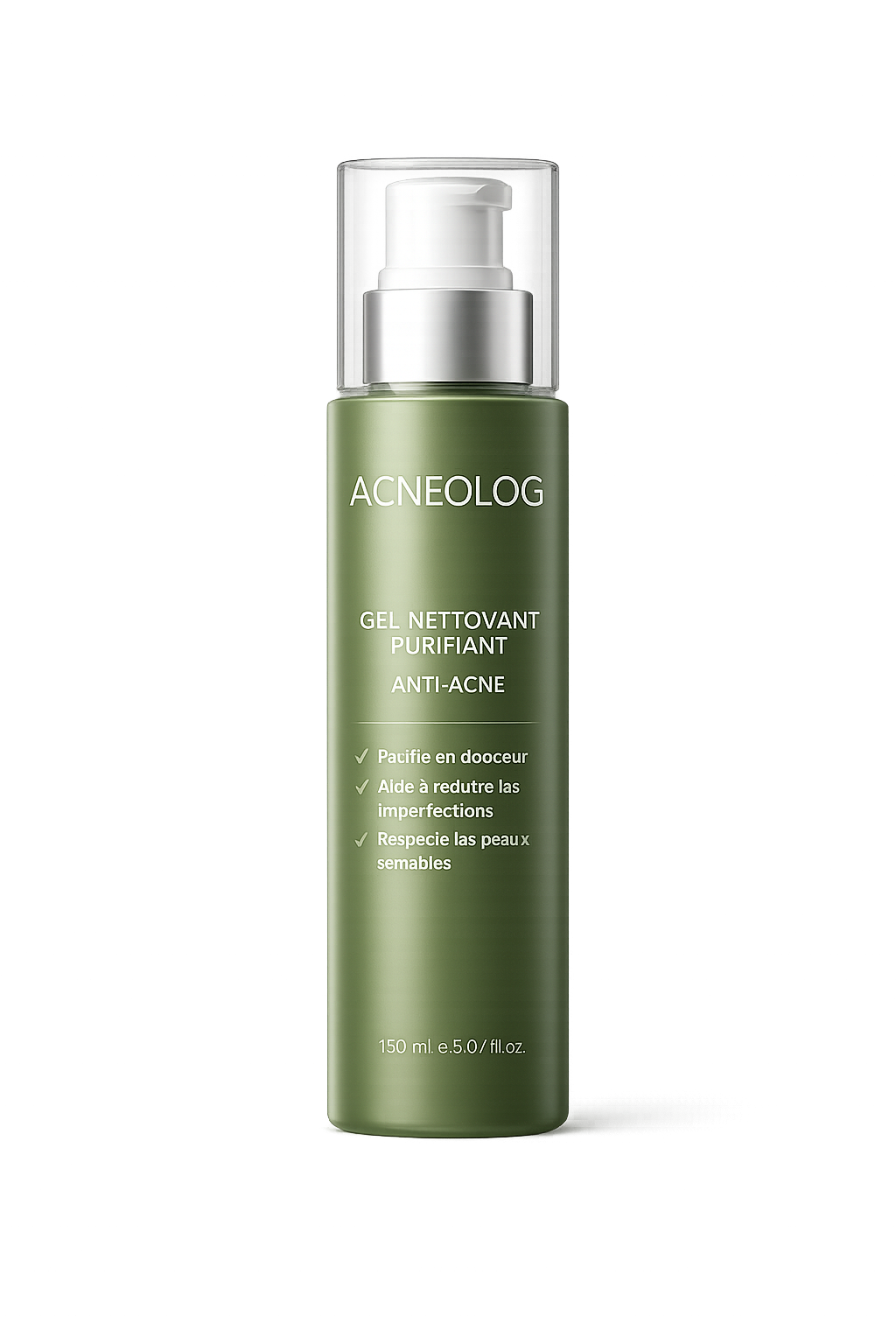 ACNEOLOG GEL - Routine soin visage