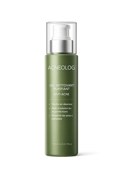 ACNEOLOG GEL - Routine soin visage